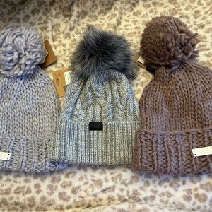 The North Face Women's Knit Beanie Trio - new with tags!
